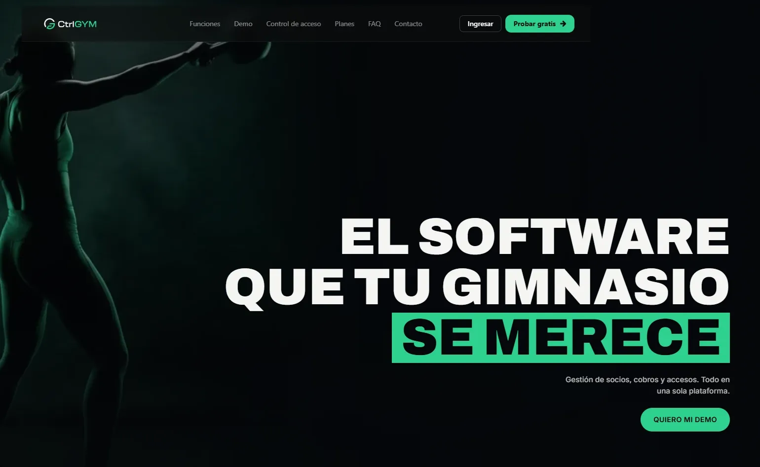 Captura de CtrlGYM